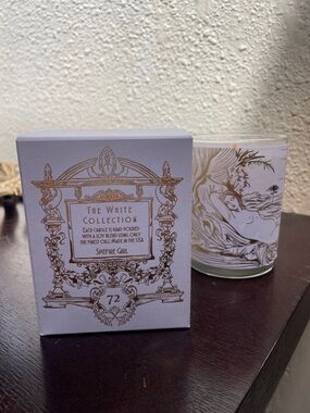 Spitfire Gold Foil Decorative Box - Cassiopeia 60hrs Soy Blend Made in USA